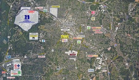 Retail space for Rent at 710 Fayetteville Street in Durham