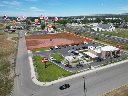 VacantLand space for Sale at 4620 King Avenue E in Billings