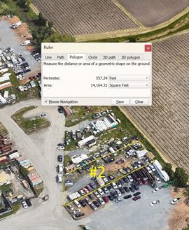 Yard Space - 2060 Llano Road