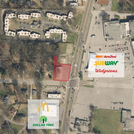 VacantLand space for Sale at 3171 Thomas St in Memphis