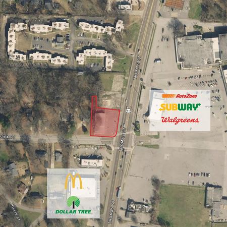 VacantLand space for Sale at 3171 Thomas St in Memphis