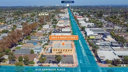 Photo of commercial space at 2064-2066 S Main St in Santa Ana