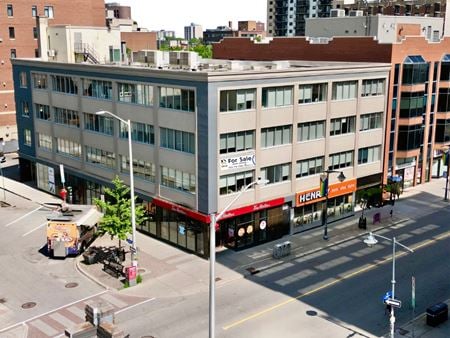 Office space for Sale at 263-267 Bank St. in Ottawa