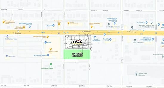 Hy-Vee adjacent Lot