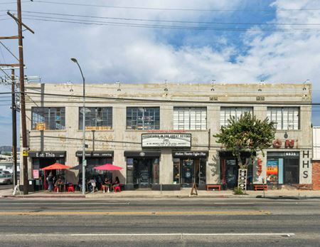 Office space for Rent at 6535 Santa Monica Blvd. in Los Angeles