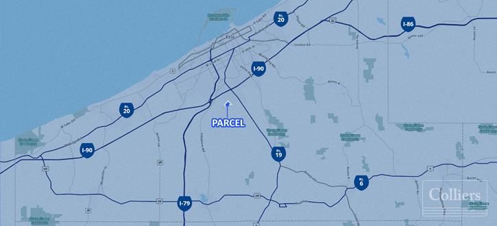 ±10 AC Development Opportunity Located Minutes from Erie, PA