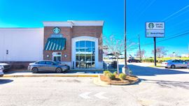 Starbucks & Bank of Hope