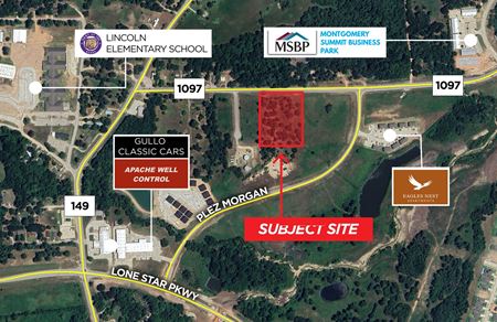 VacantLand space for Sale at 0 Farm to Market 1097 in Montgomery