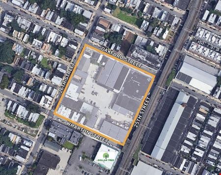 Industrial space for Rent at 2501 Wharton St in Philadelphia