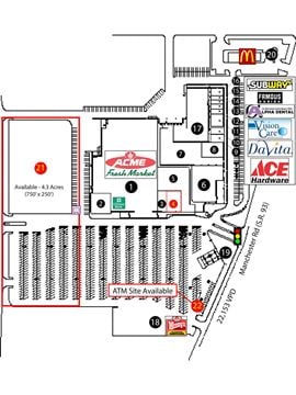 Portage Lakes Plaza Land