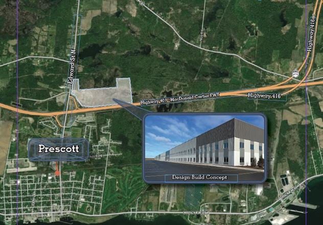 Other space for Sale at 1500 Edward St. Prescott, ON K0E 1T0 in Prescott