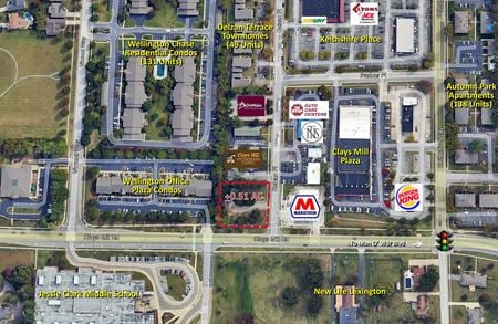 VacantLand space for Sale at 3326 Clays Mill Road & 641 Delzan Place in Lexington