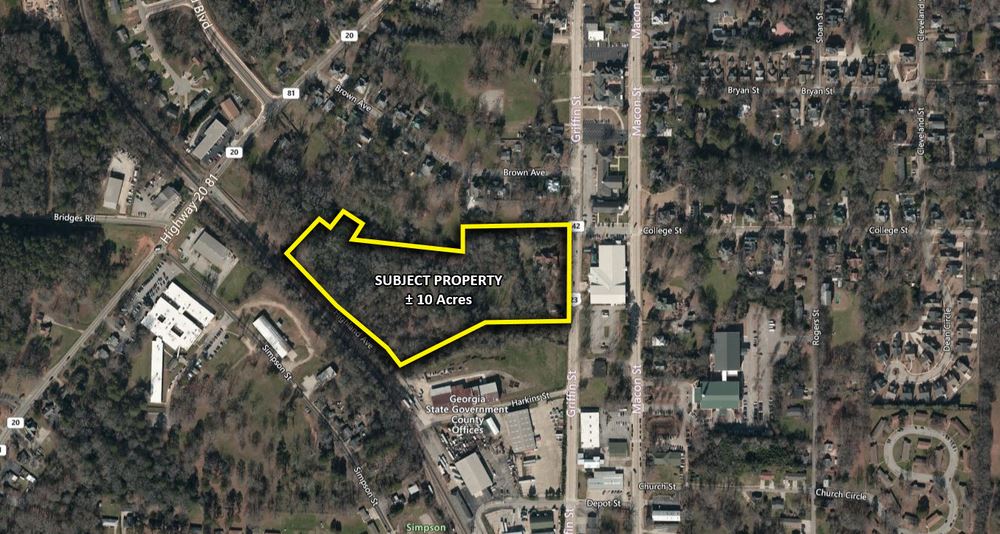 Rare Industrial/Multifamily Development Site | ± 10 Acres