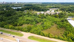 +/- 17.5 acres on Highway 80 in Flowood, Mississippi