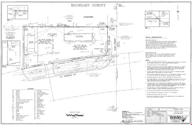 Property Portfolio | 1.85 Acres on HWY 441S