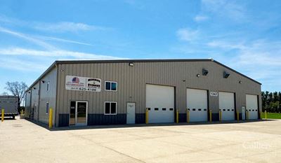 3,000 to 12,100 SF Industrial/Flex Facility on 5.6 Acres - Ideal for Fleet Related Businesses