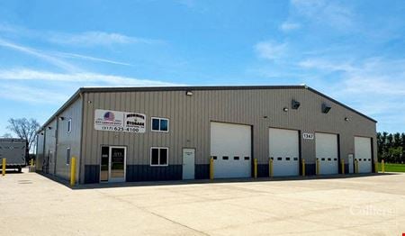 Industrial space for Rent at 1347 W Britton Rd in Morrice