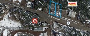 Land for Sale-Lease-Possible Build-to-Suit in Pinetop