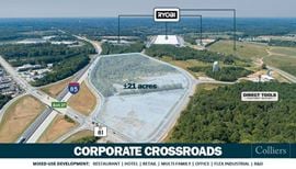 TTI Corporate Crossroads Development Land