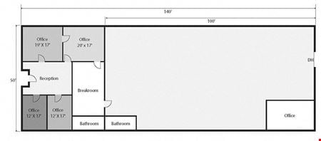 Industrial space for Rent at 4018 Old Benbrook Road in Fort Worth