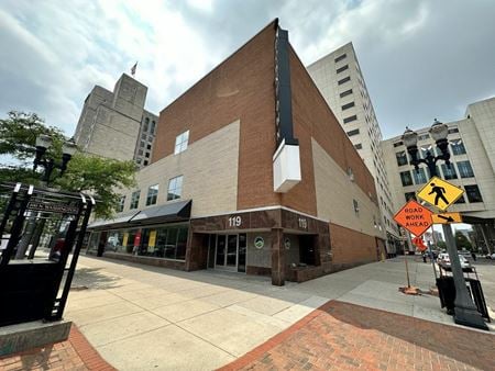 Photo of commercial space at 119 North Washington Square in Lansing