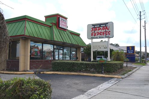 Aloma Ave Fast-Food Restaurant