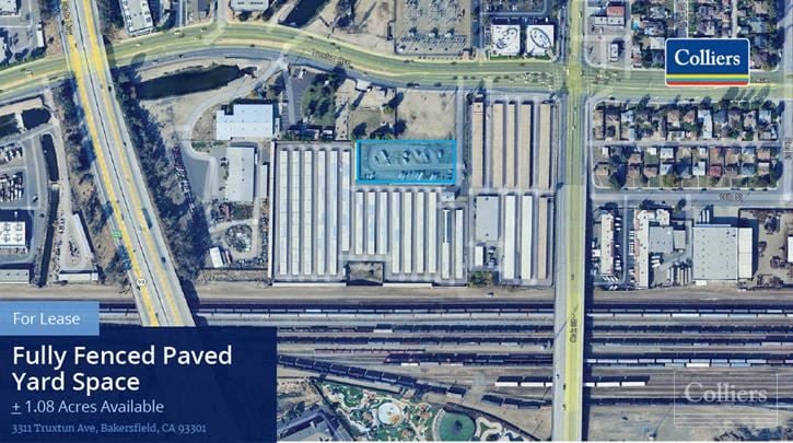 Fully Fenced Paved Yard Space | + 1.08 Acres Available