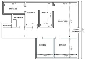 Professional Office for Lease in Ann Arbor