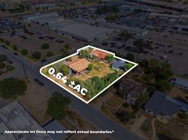0.64 ± AC | Redevelopment Opportunity | Zoned C-3 | McAllen, TX