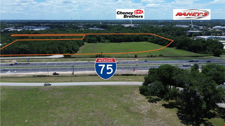23+/- Industrial Acres with I-75 Frontage