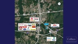 12.81 Acre Parcel for Sale in Mcclenny