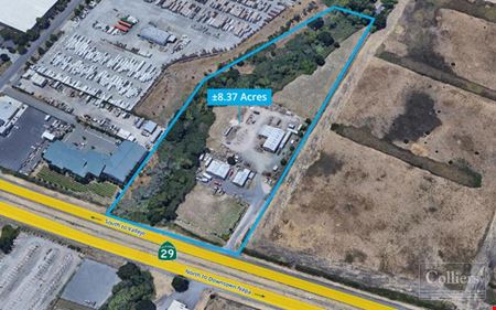 Photo of commercial space at 6300 Napa Vallejo Highway (8.37 acres) in Napa