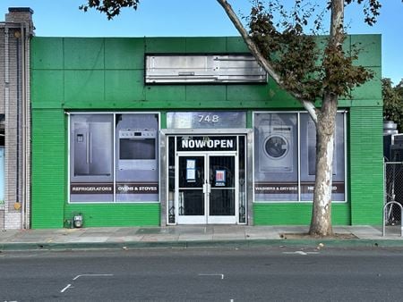 Photo of commercial space at 748 S 1st St in San Jose
