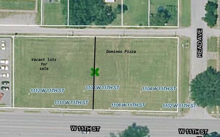 Unassigned space for Sale at 0000 West 11th street in Coffeyville