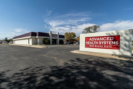 Photo of commercial space at 940 Buena Vista St in Amarillo