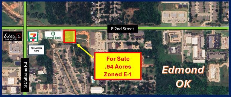 SE Edmond Lot for Sale