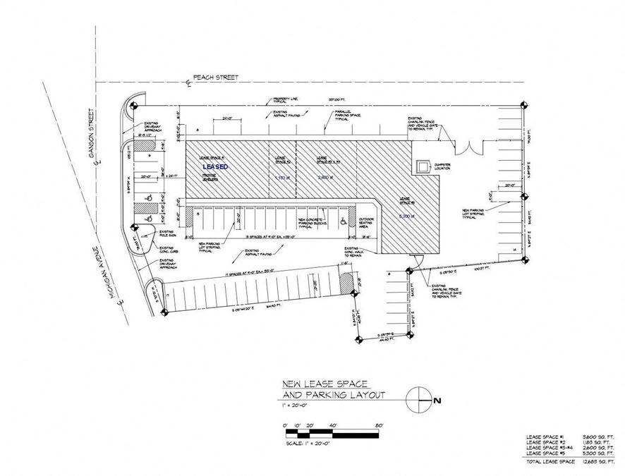 Retail or Professional Office for Lease in Jackson