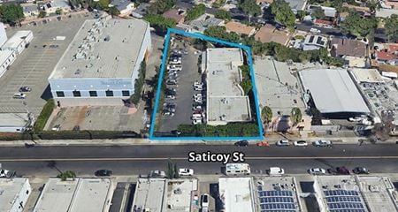 Industrial space for Rent at 13915 Saticoy St in Los Angeles