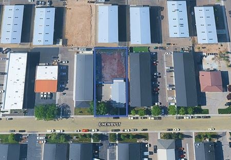 Industrial space for Rent at 3629 E Newby St in Nampa