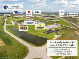 41+ Acre Industrial Parcel - Richmond, Kentucky