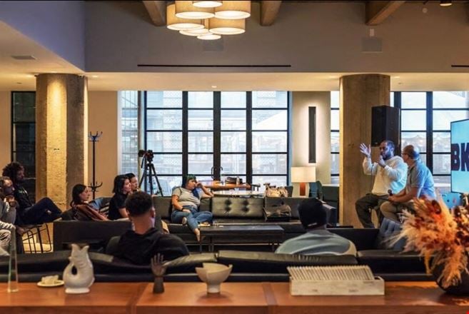 Camp David - Coworking at Industry City