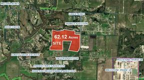 62.12 Acres Land for Sale McKinney, TX