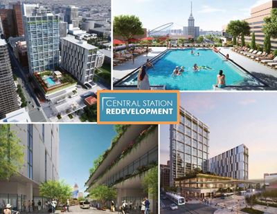 Central Ave & Van Buren St | NWC