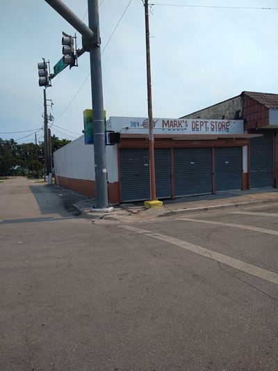Retail Corner Building