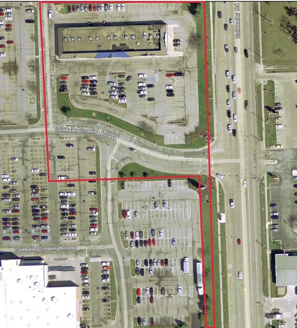 Retail Space Available in Coldwater Crossing