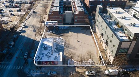 VacantLand space for Sale at 1408 West Madison Street in Chicago