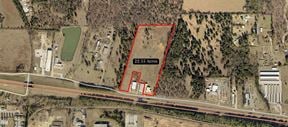 22.55 Acres With I-30 Frontage
