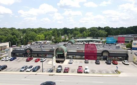 Retail space for Rent at 8118 Montgomery Road in Cincinnati