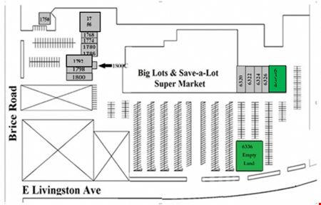 Photo of commercial space at 6320-6340 E. Livingston Ave. Reynoldsburg in Reynoldsburg