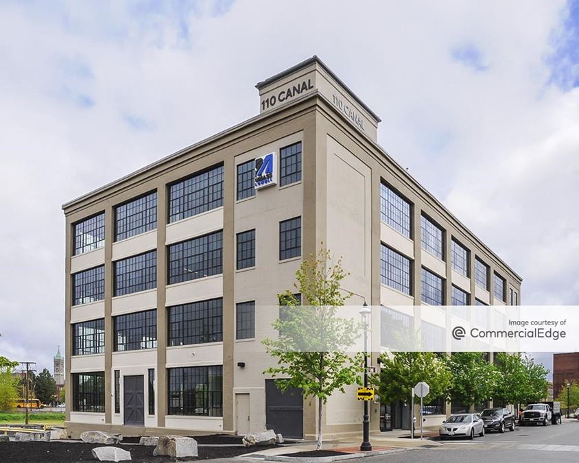 110 Canal Street, Lowell Office Space For Lease